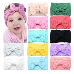 Infant Headbands- 12 Colors